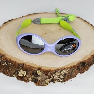 Julbo Looping 1 Purple/Lime Green Baby Sunglasses